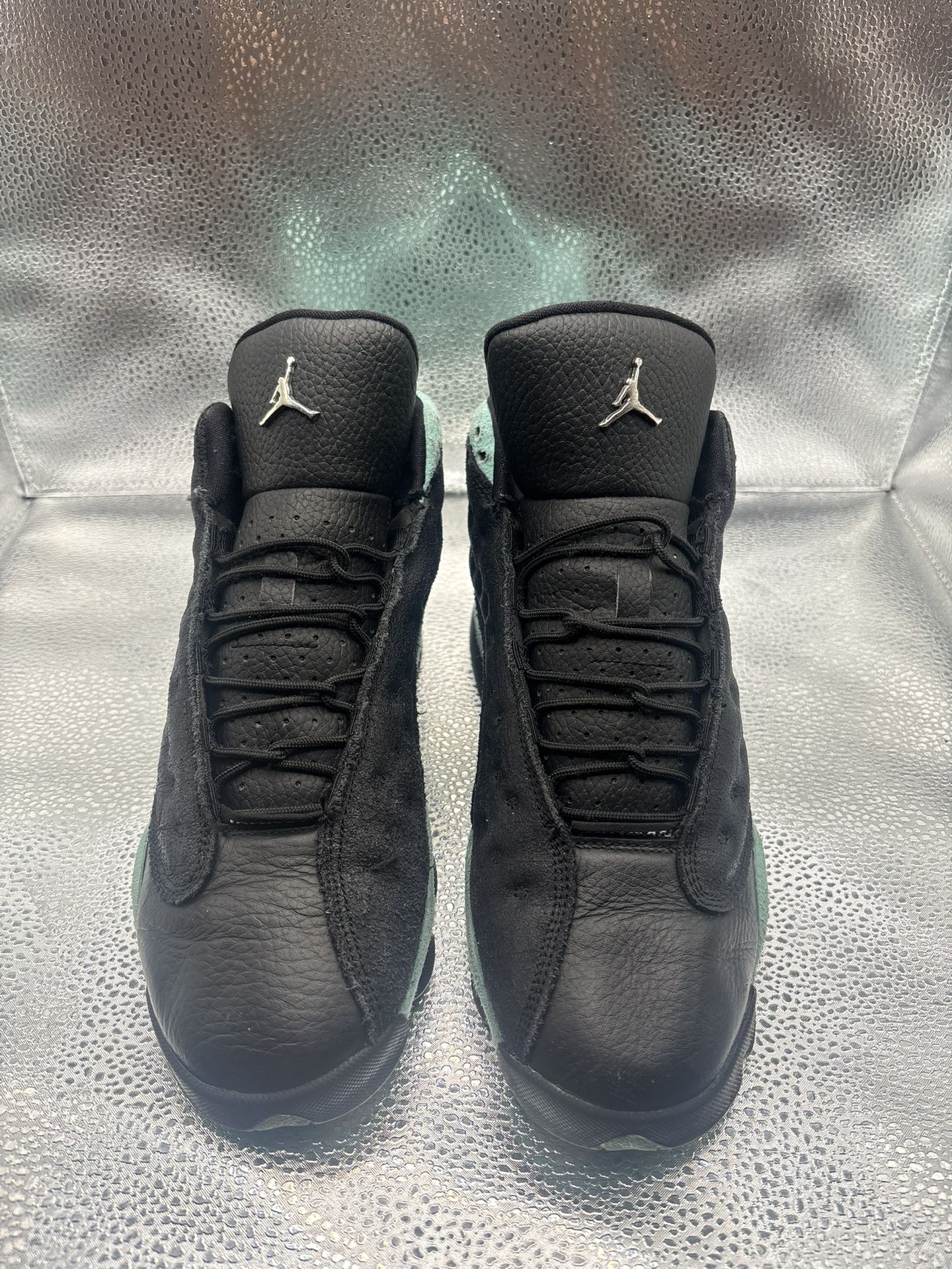 Air Jordan 13 Black Island Green - photo 2