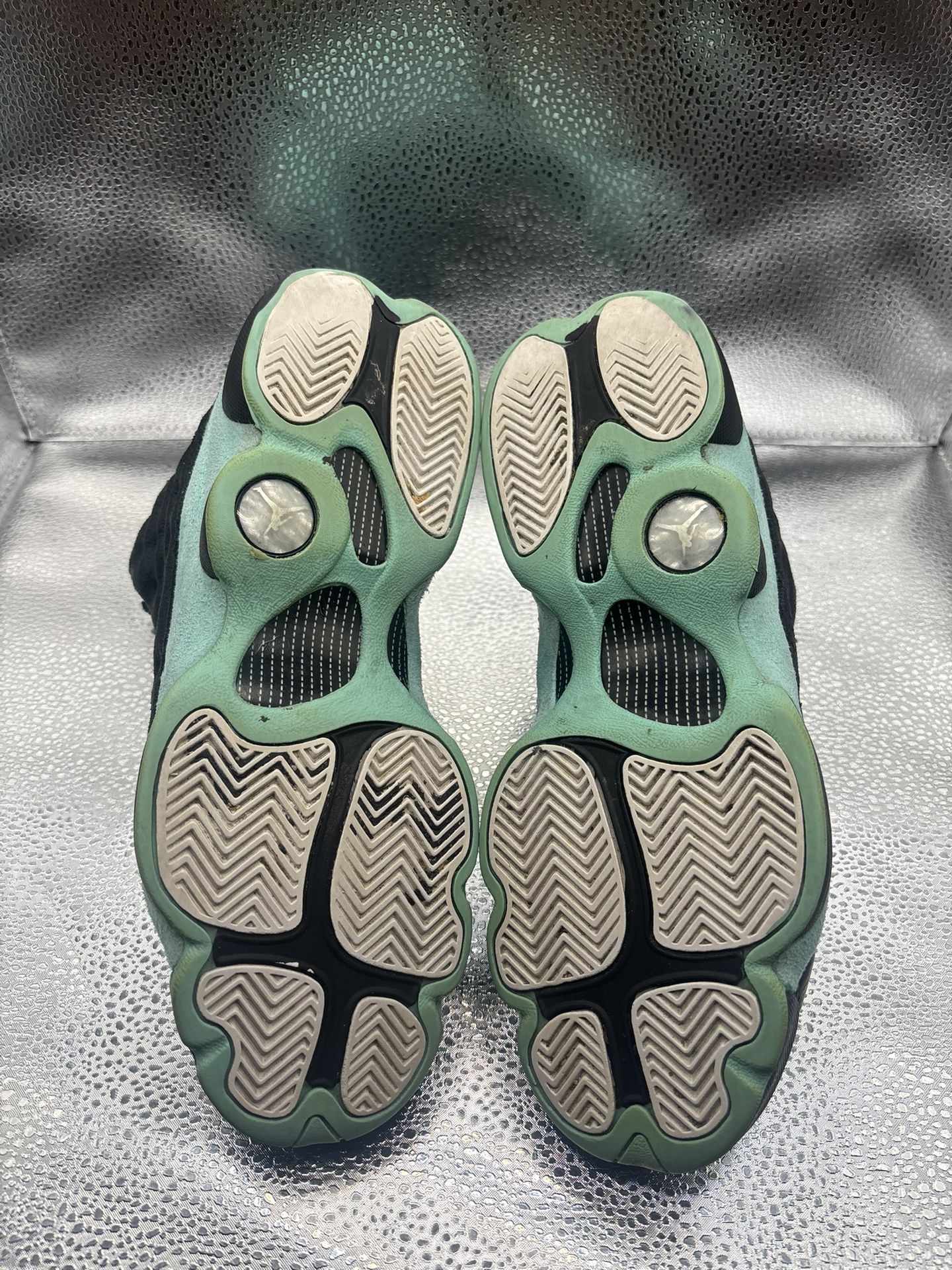 Air Jordan 13 Black Island Green - photo 3