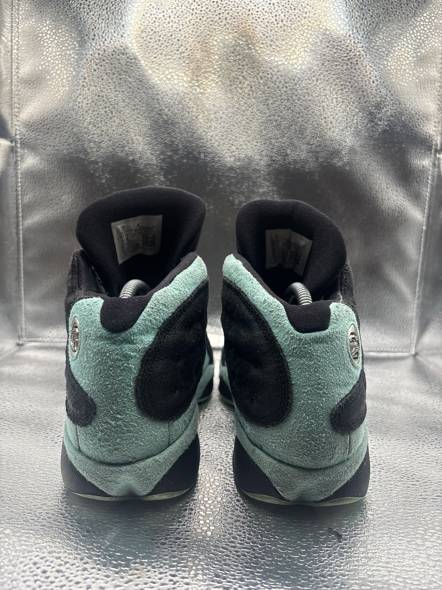 Air Jordan 13 Black Island Green - photo 4