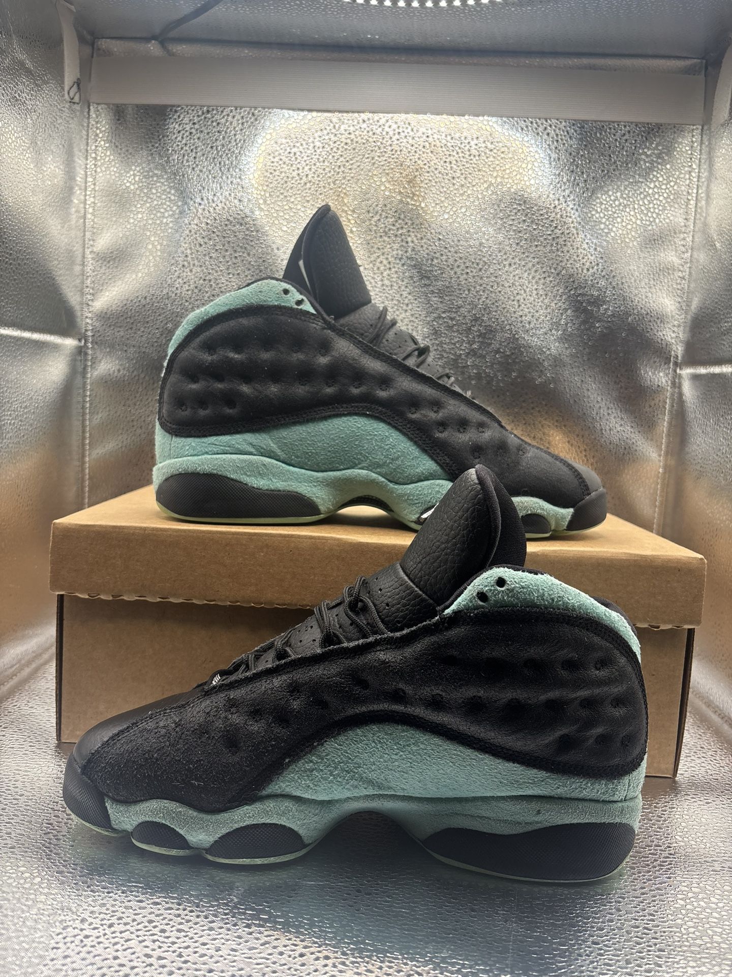 Air Jordan 13 Black Island Green - photo 5