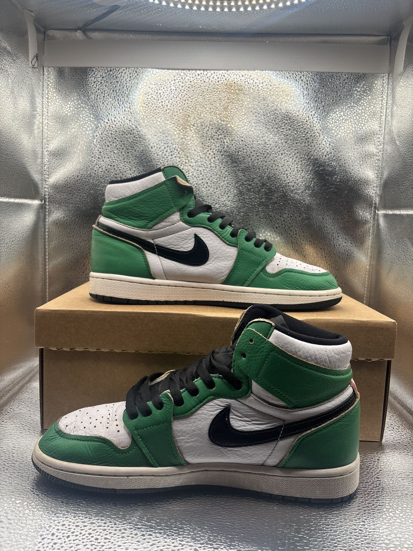 Air Jordan 1 Lucky Green - photo 5