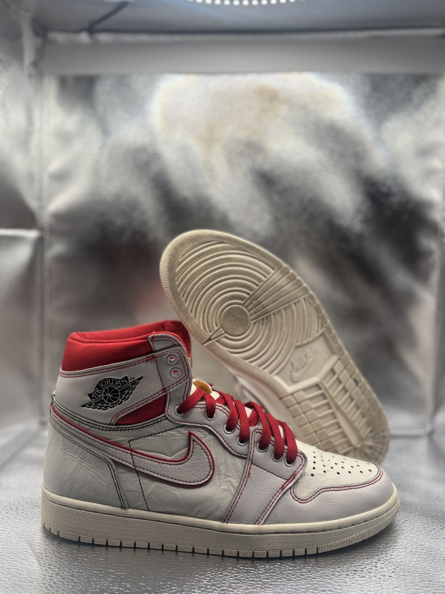 Air Jordan 1 Phantom Gym Red