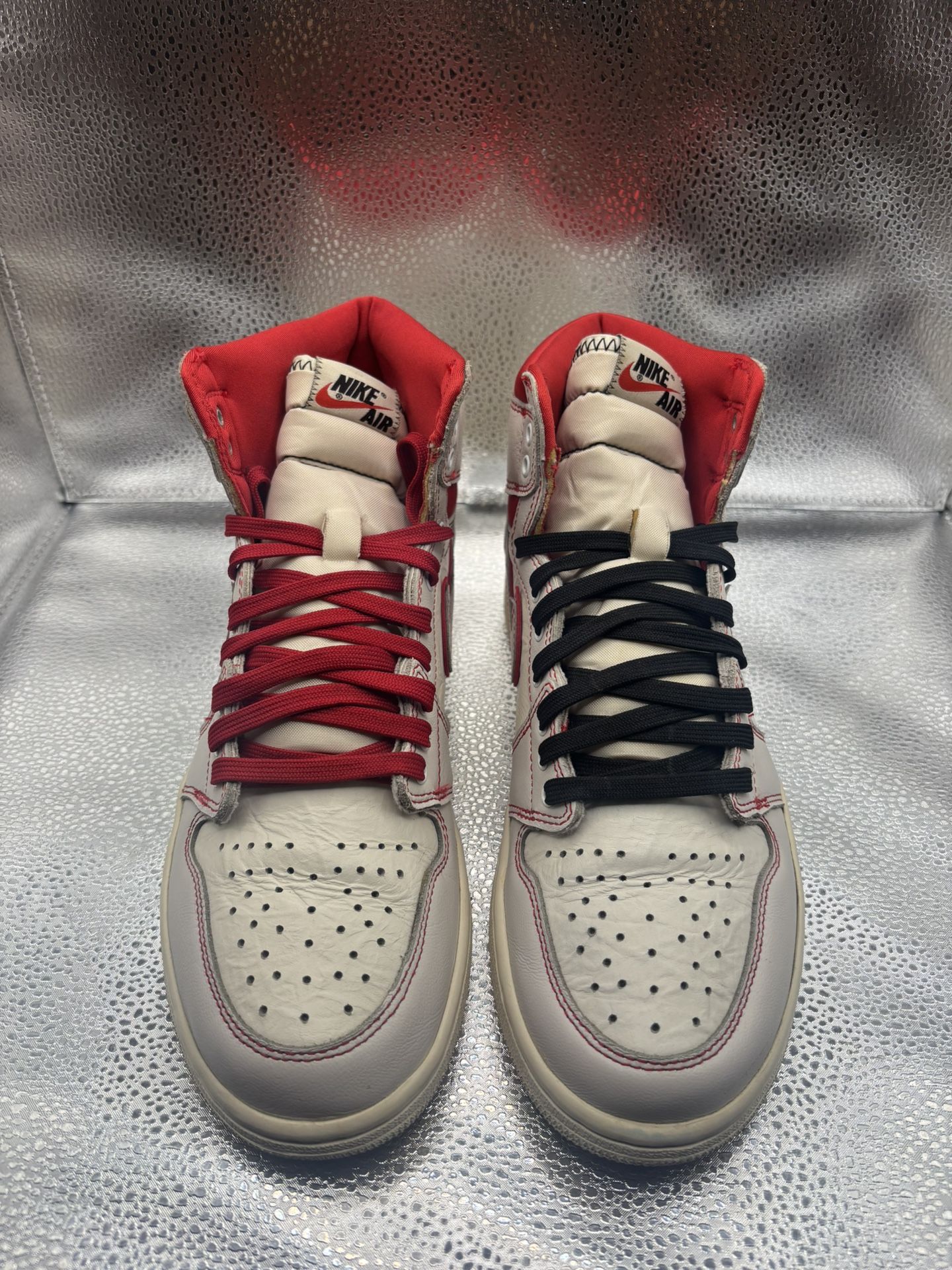 Air Jordan 1 Phantom Gym Red - photo 2