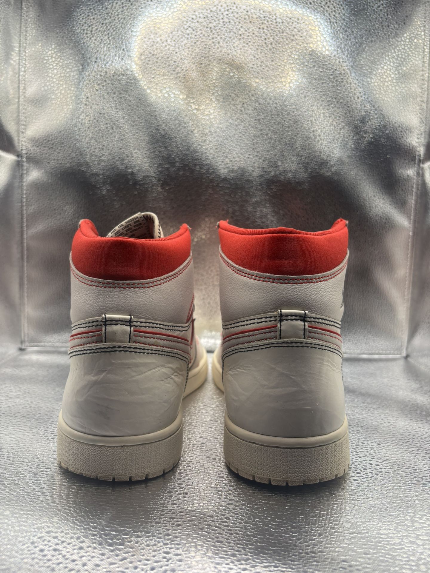 Air Jordan 1 Phantom Gym Red - photo 4