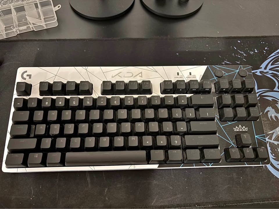 Logitech G Pro K/DA Mechanical Gaming Keyboard