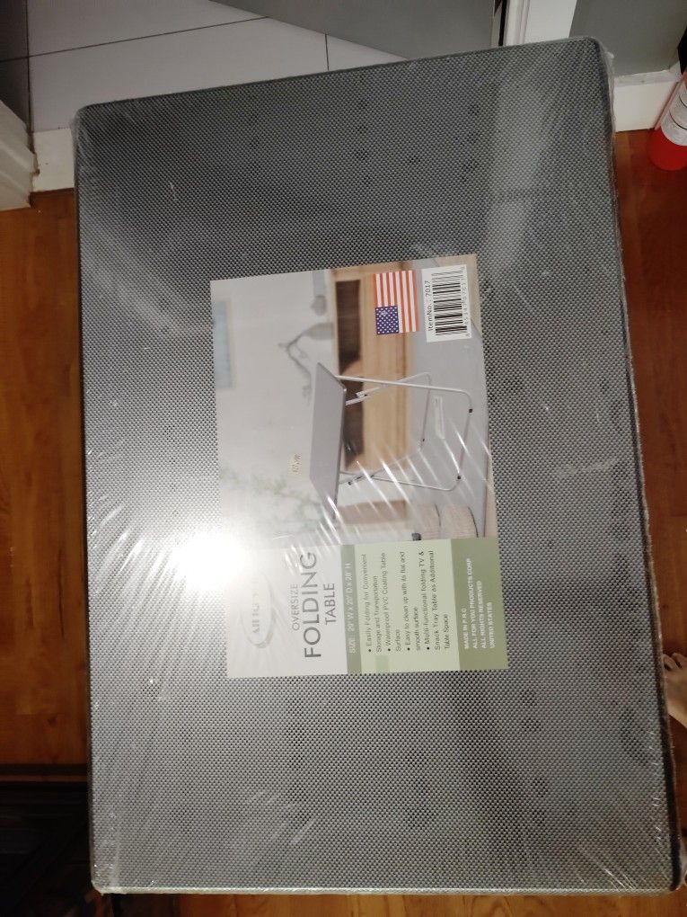 Over Size Folding Table - photo 2