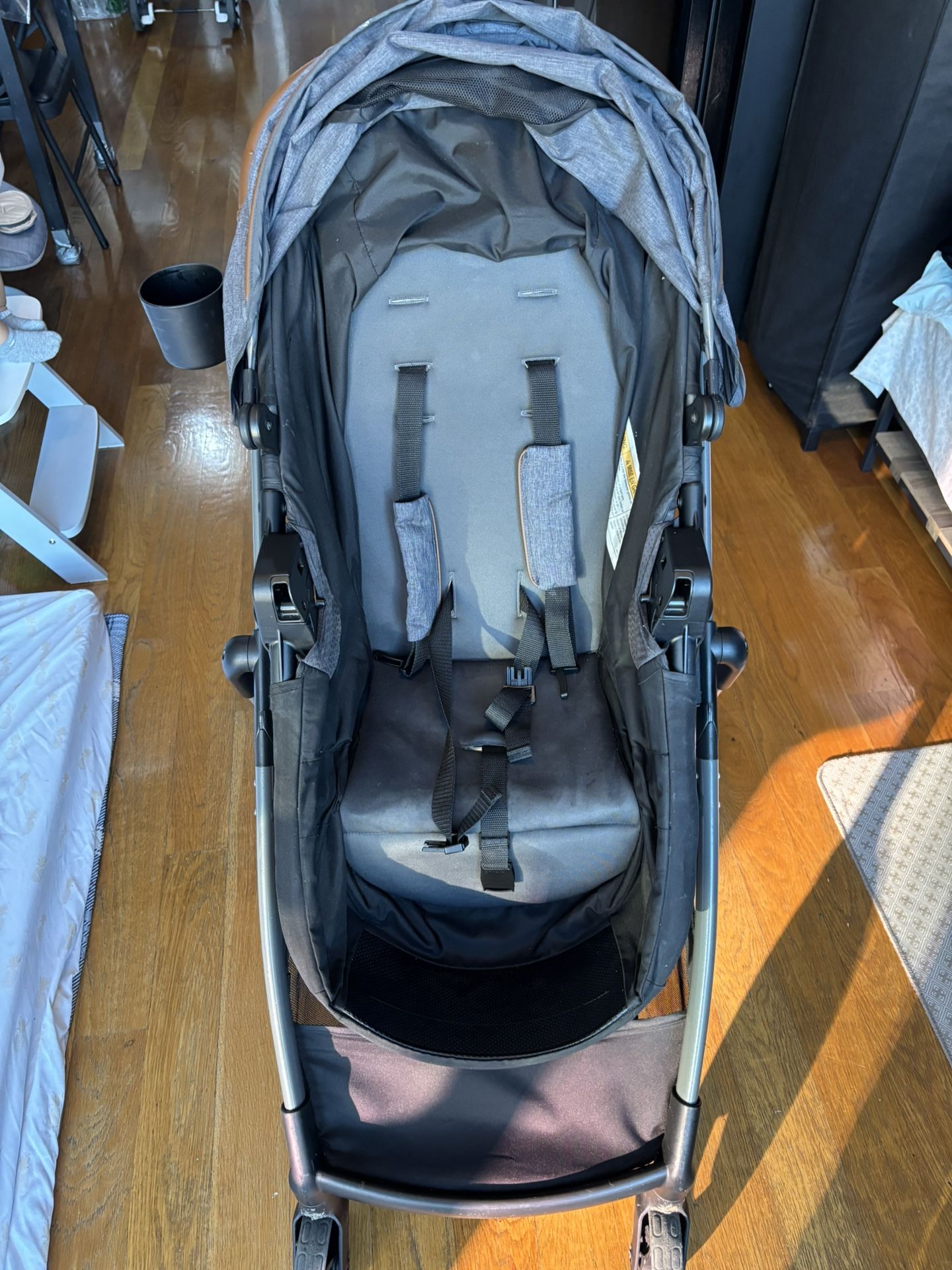 Graco Modes Trio Travel System, Hemlock, Black