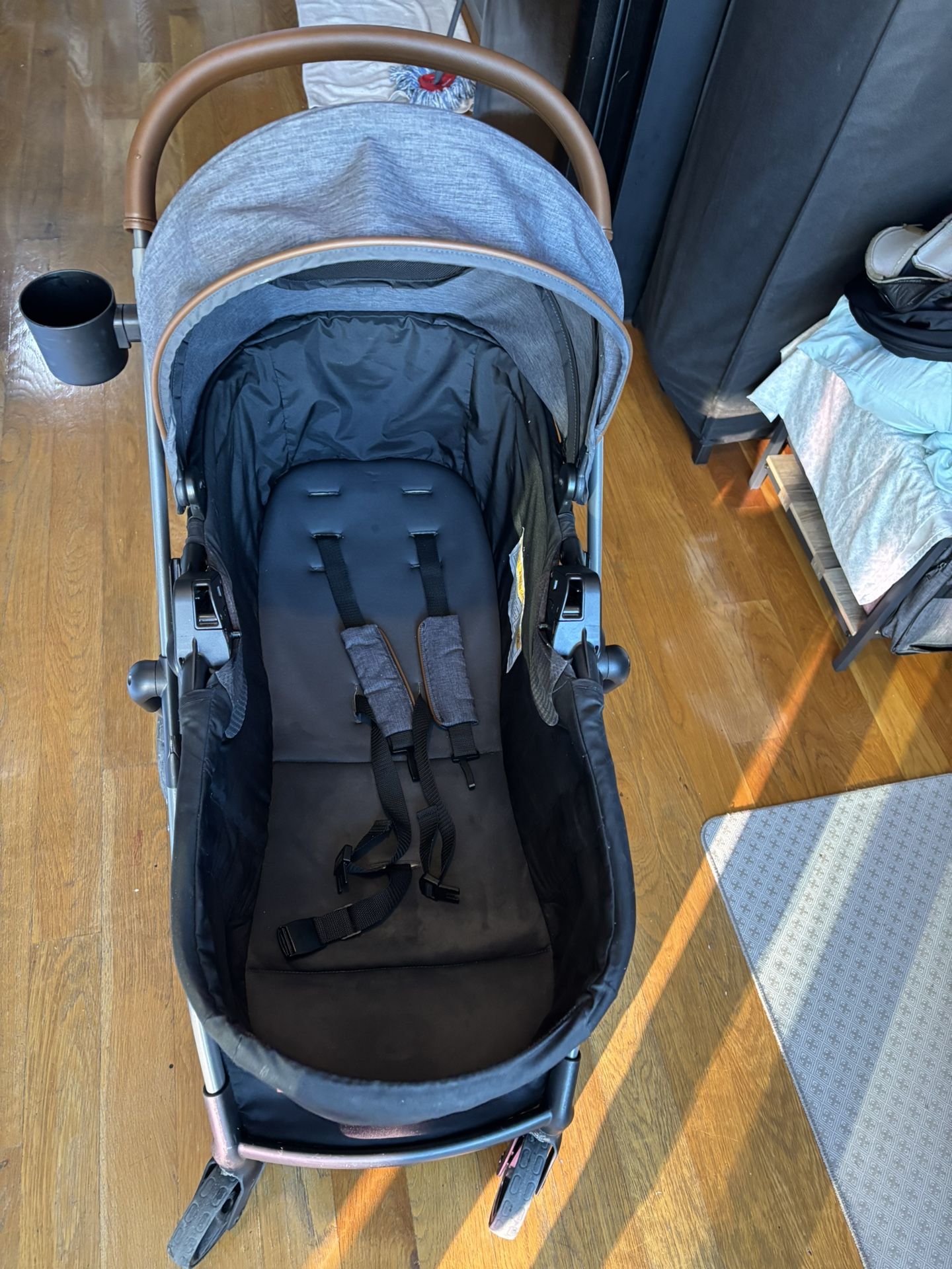 Graco Modes Trio Travel System, Hemlock, Black - photo 2