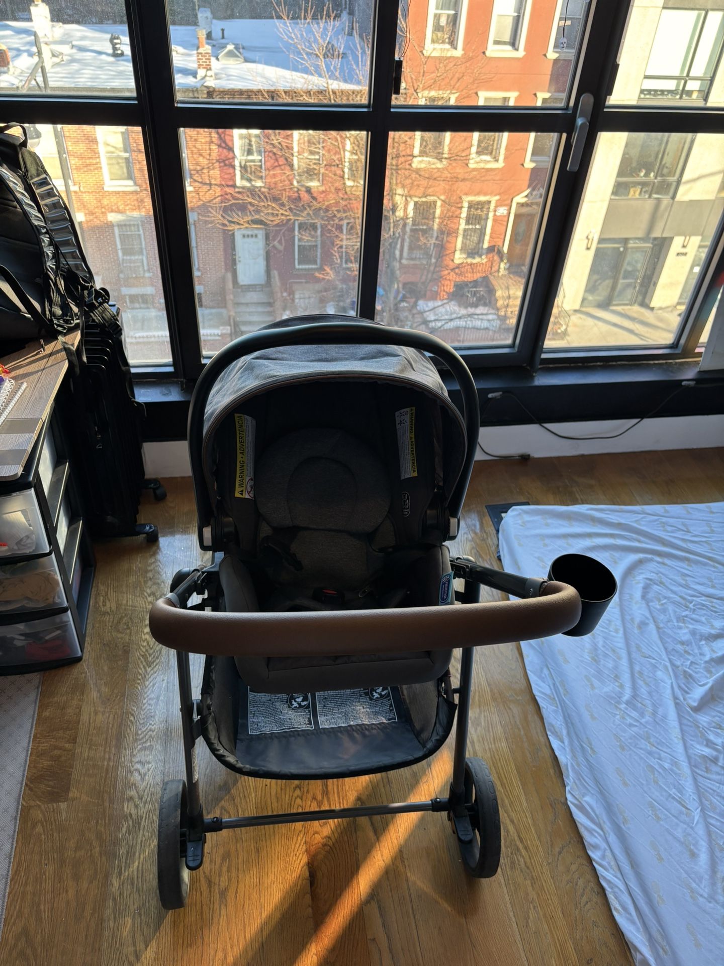 Graco Modes Trio Travel System, Hemlock, Black - photo 5