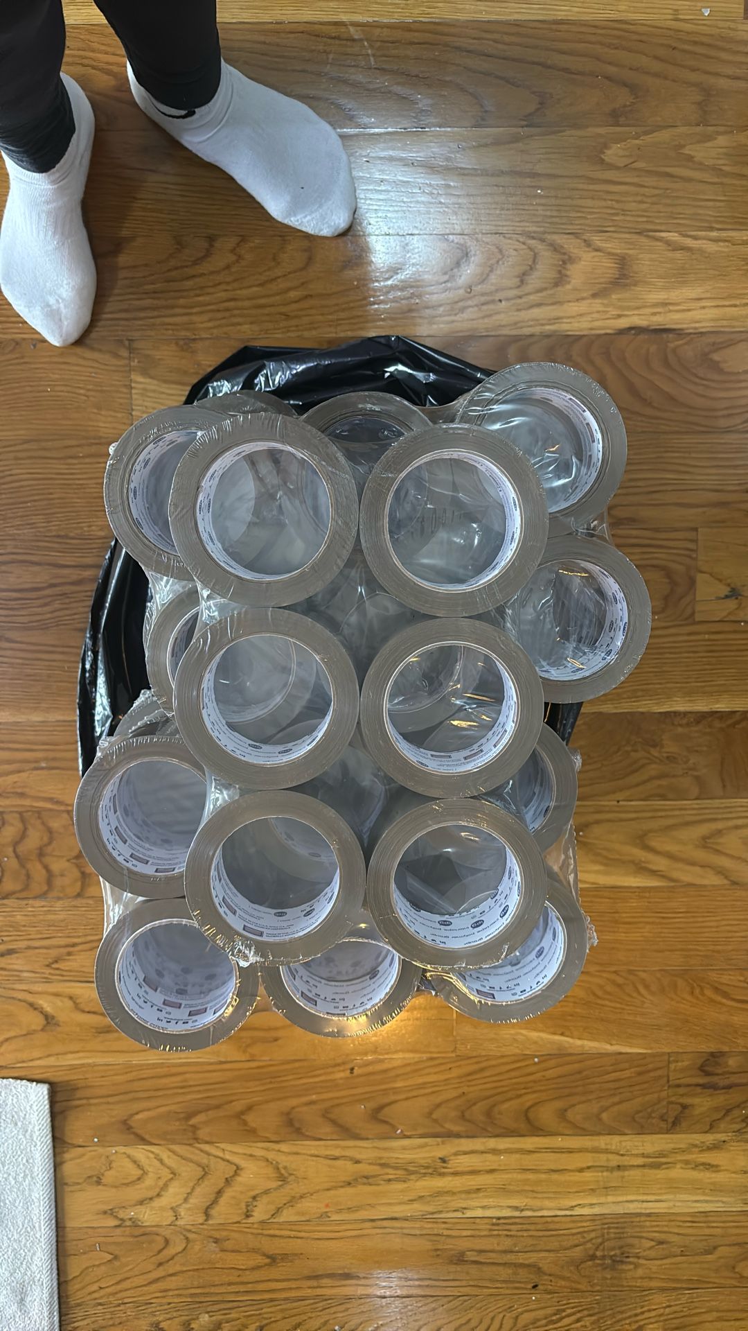 19 packs of tape for 250.00 - photo 2