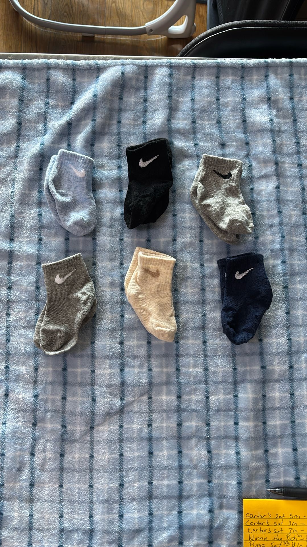 Nike Baby Socks 0/3 Months