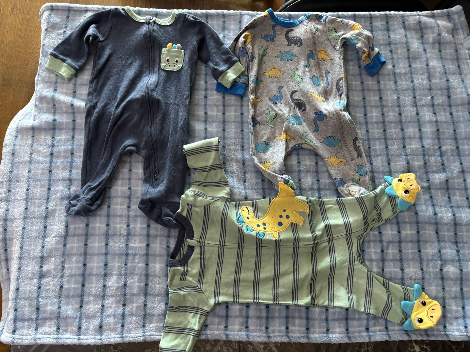 Baby Boy Pajamas Set 3 Months