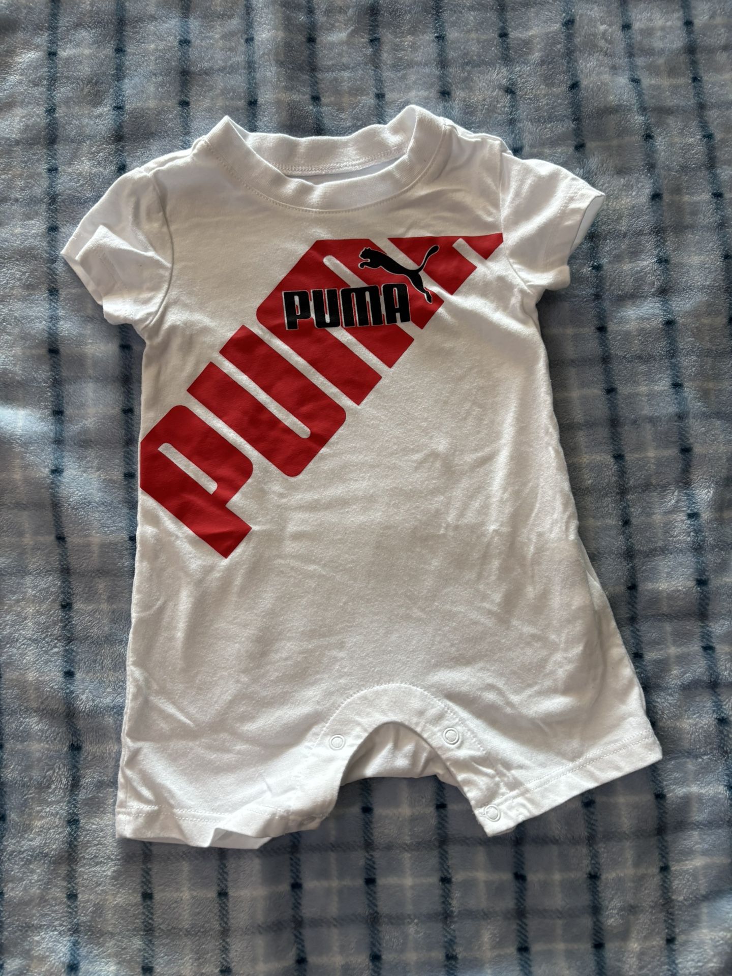 Baby Boy Puma Shirt 0/3 Months