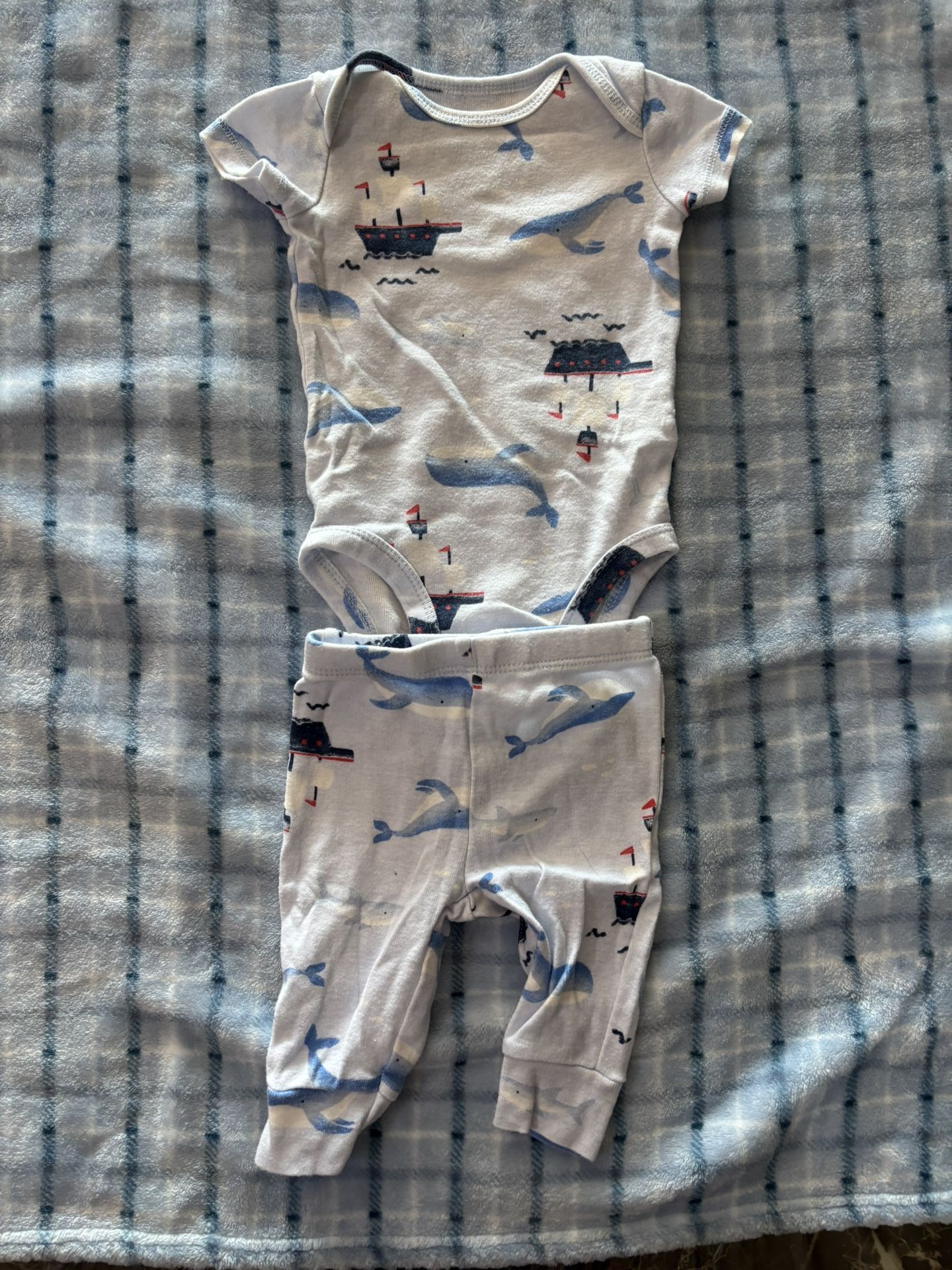 Baby Boy Carter's Set 3 Months