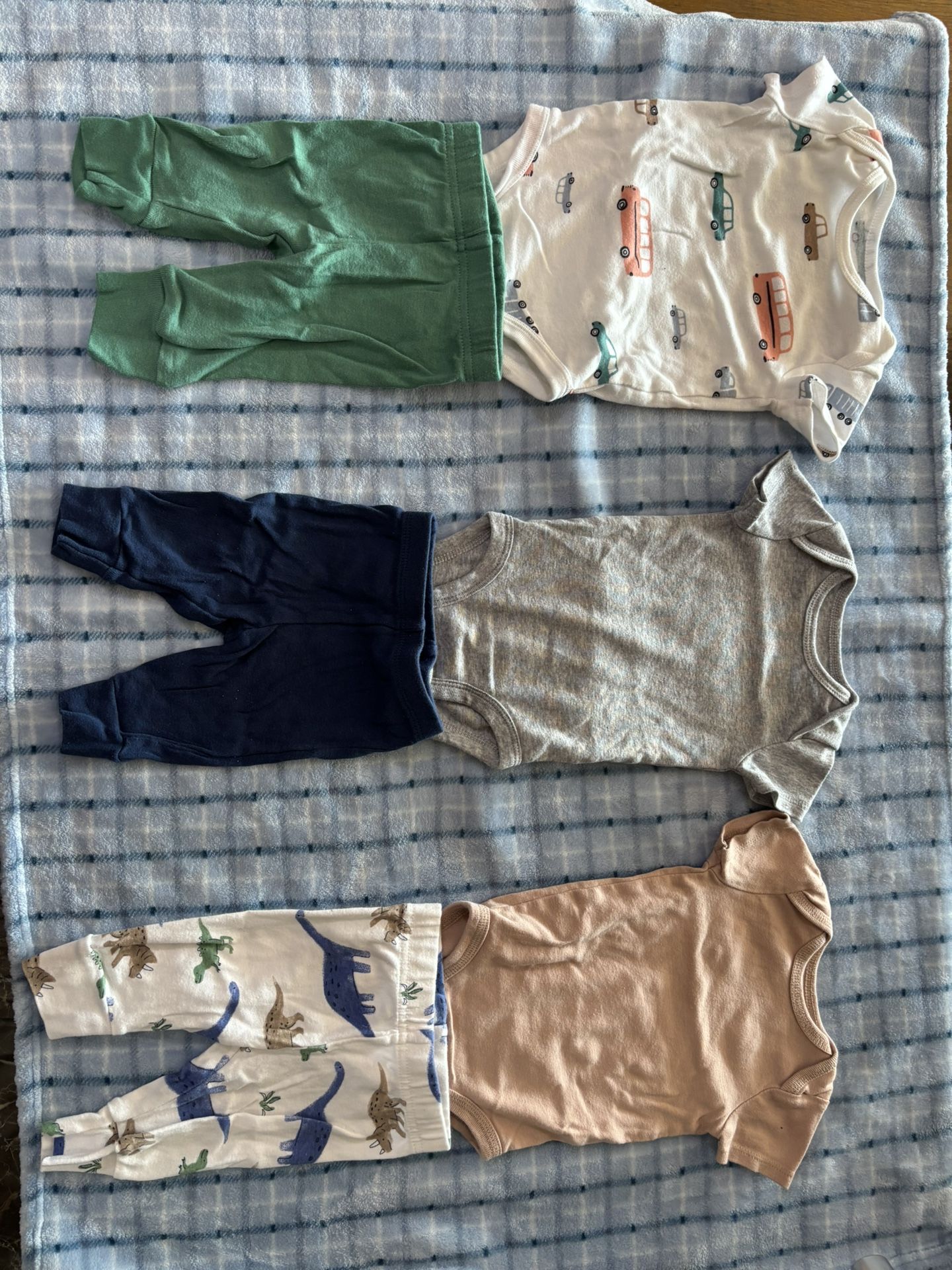 Baby Boy Carter's Set