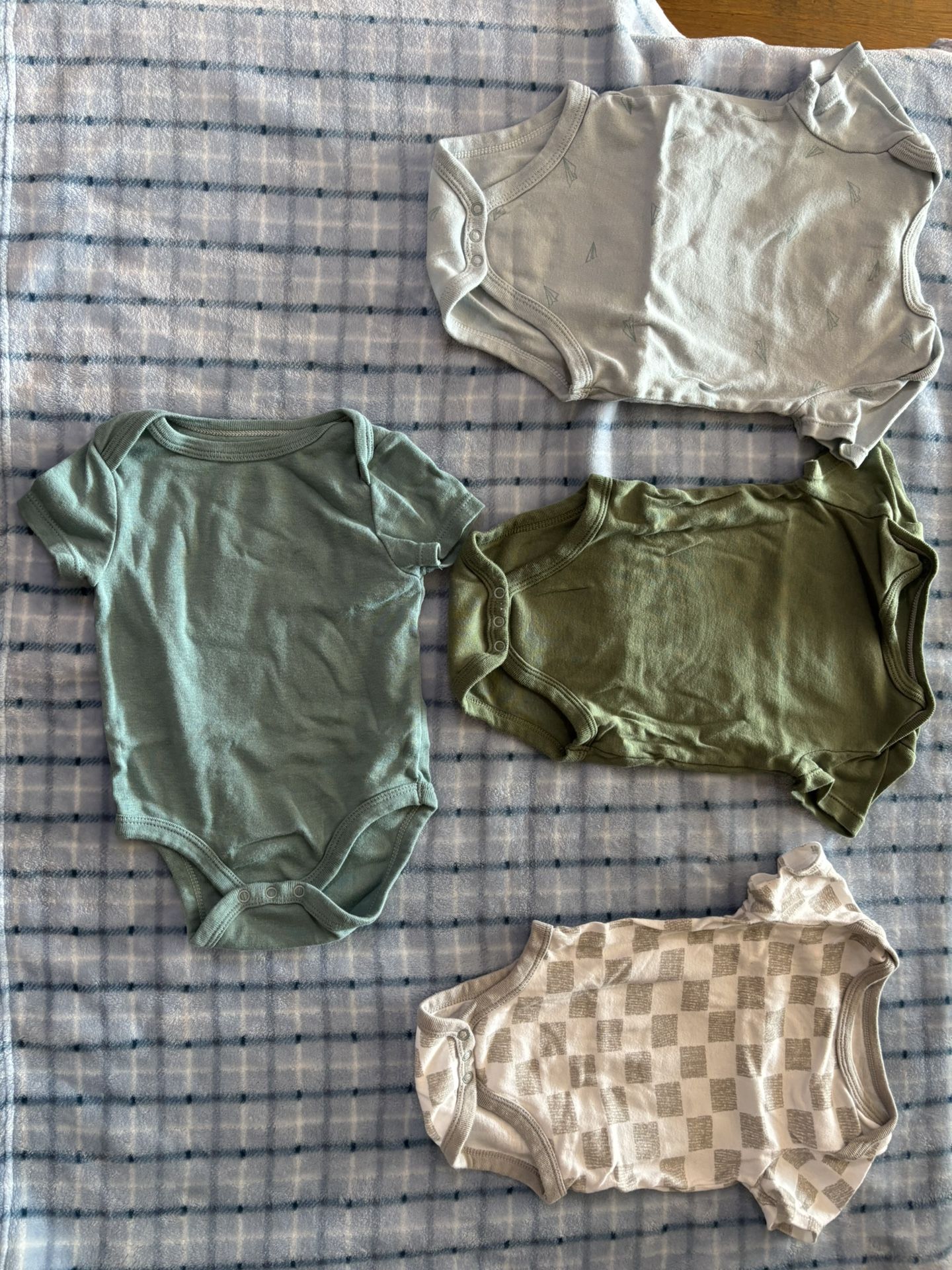 Baby Boy Shirt Set