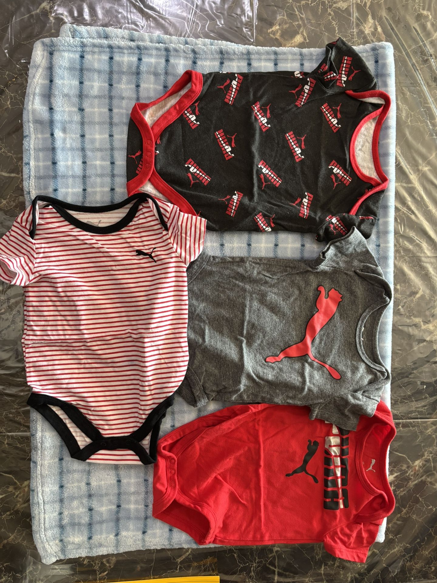 Puma Set Of Shirts