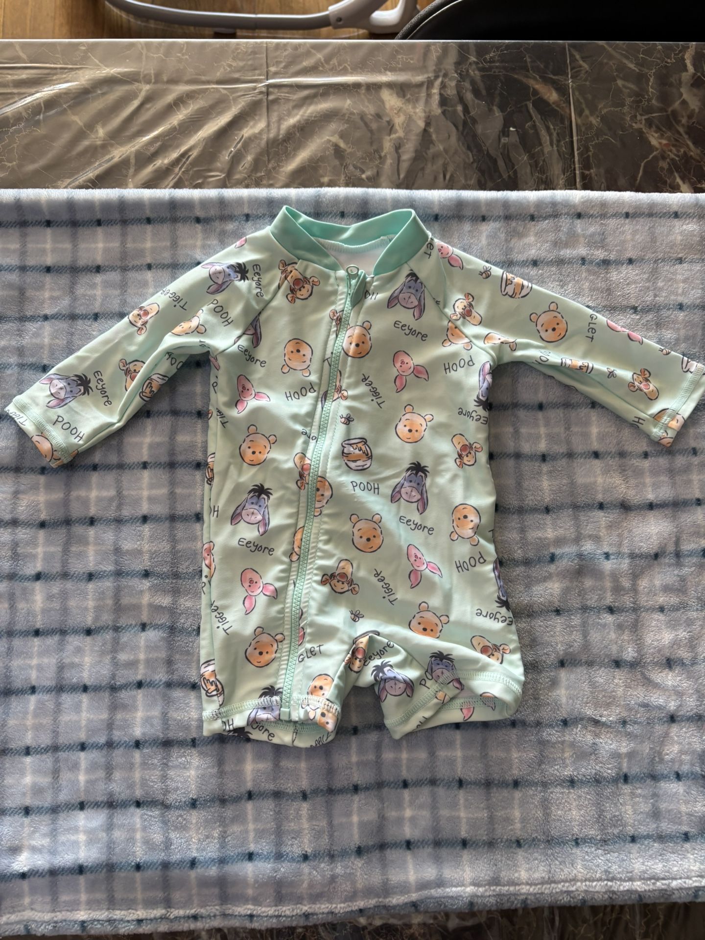 Baby Boy Winnie the Pooh Swimsuit 3m