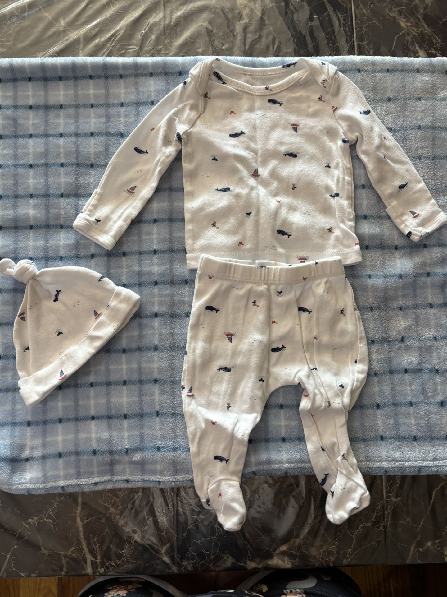 Baby Boy Carter's Set 3m