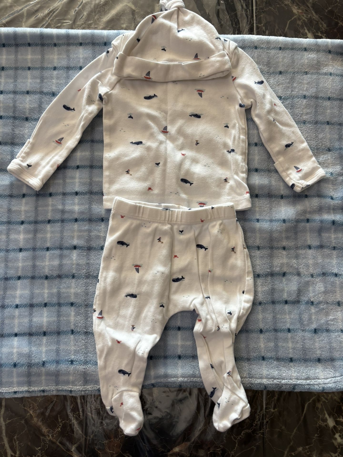 Baby Boy Carter's Set 3m - photo 2