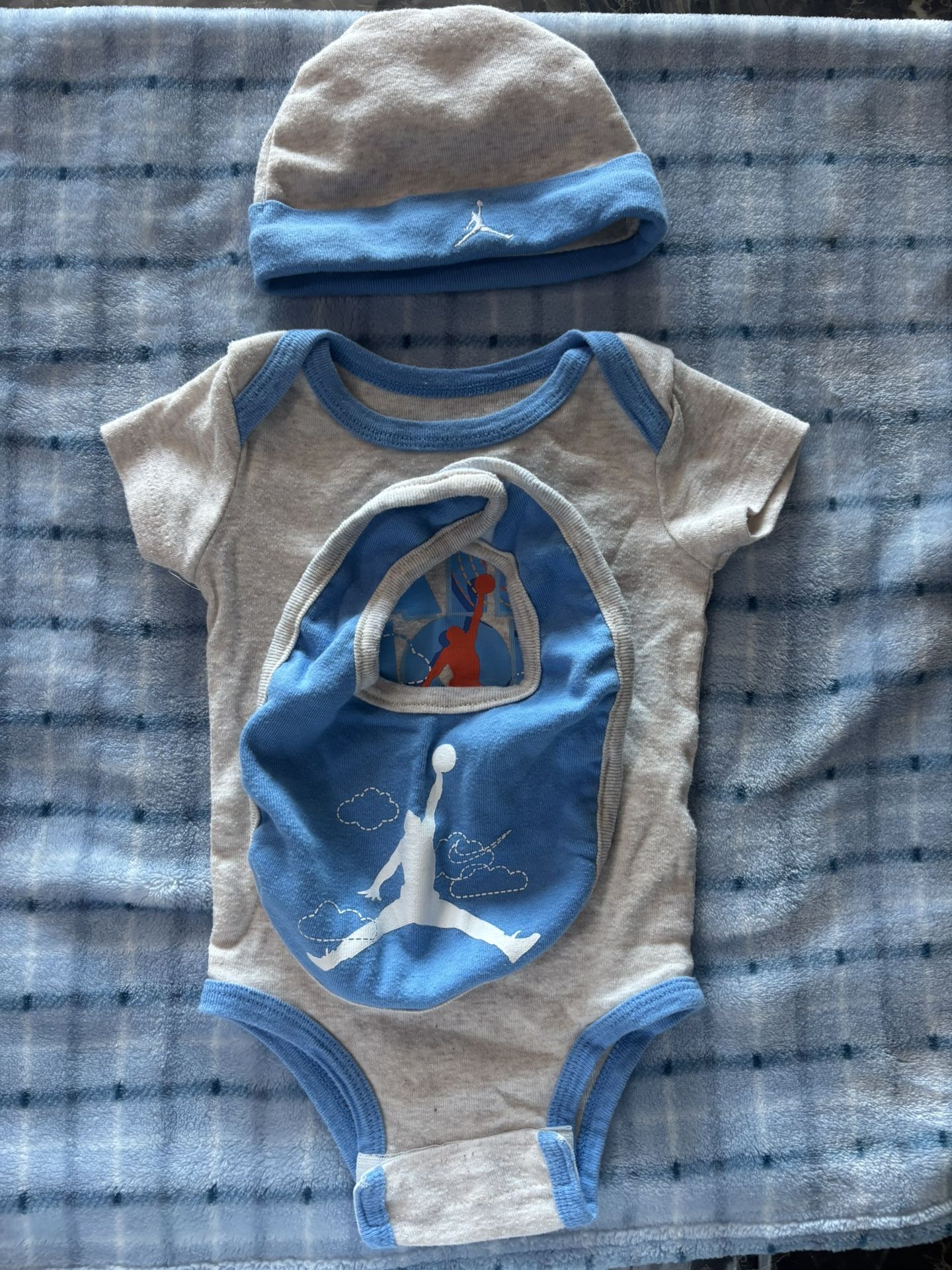 Baby Boy Jordan Set