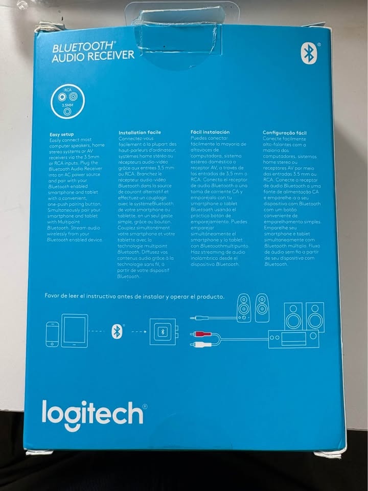 Logitech Bluetooth Audio Adapter - photo 2