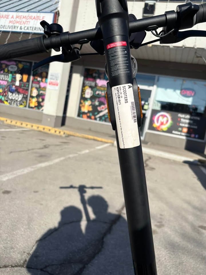 Kqi3 Pro E Scooter - photo 5