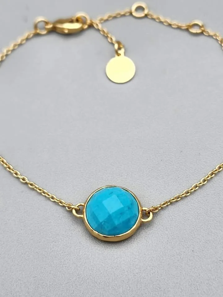 Stella & Dot Maya Turquoise Bracelet image indicator(2)