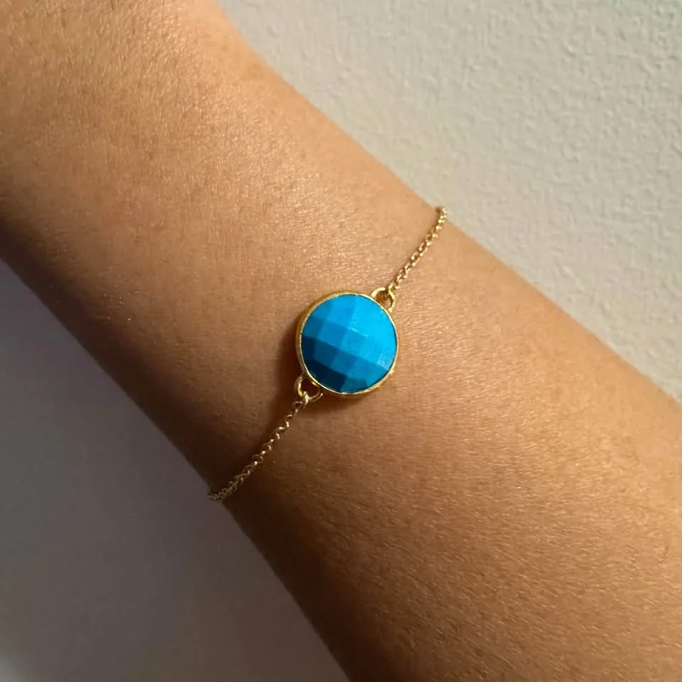 Stella & Dot Maya Turquoise Bracelet image indicator(3)