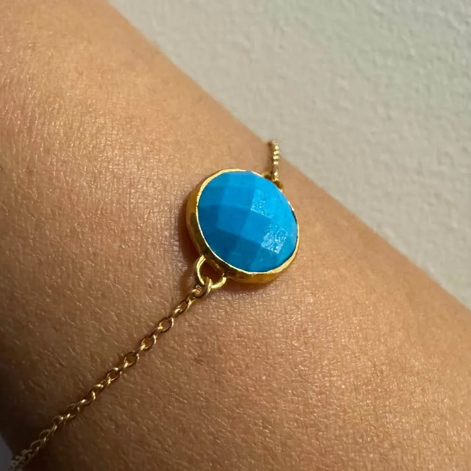 Stella & Dot Maya Turquoise Bracelet image indicator(5)