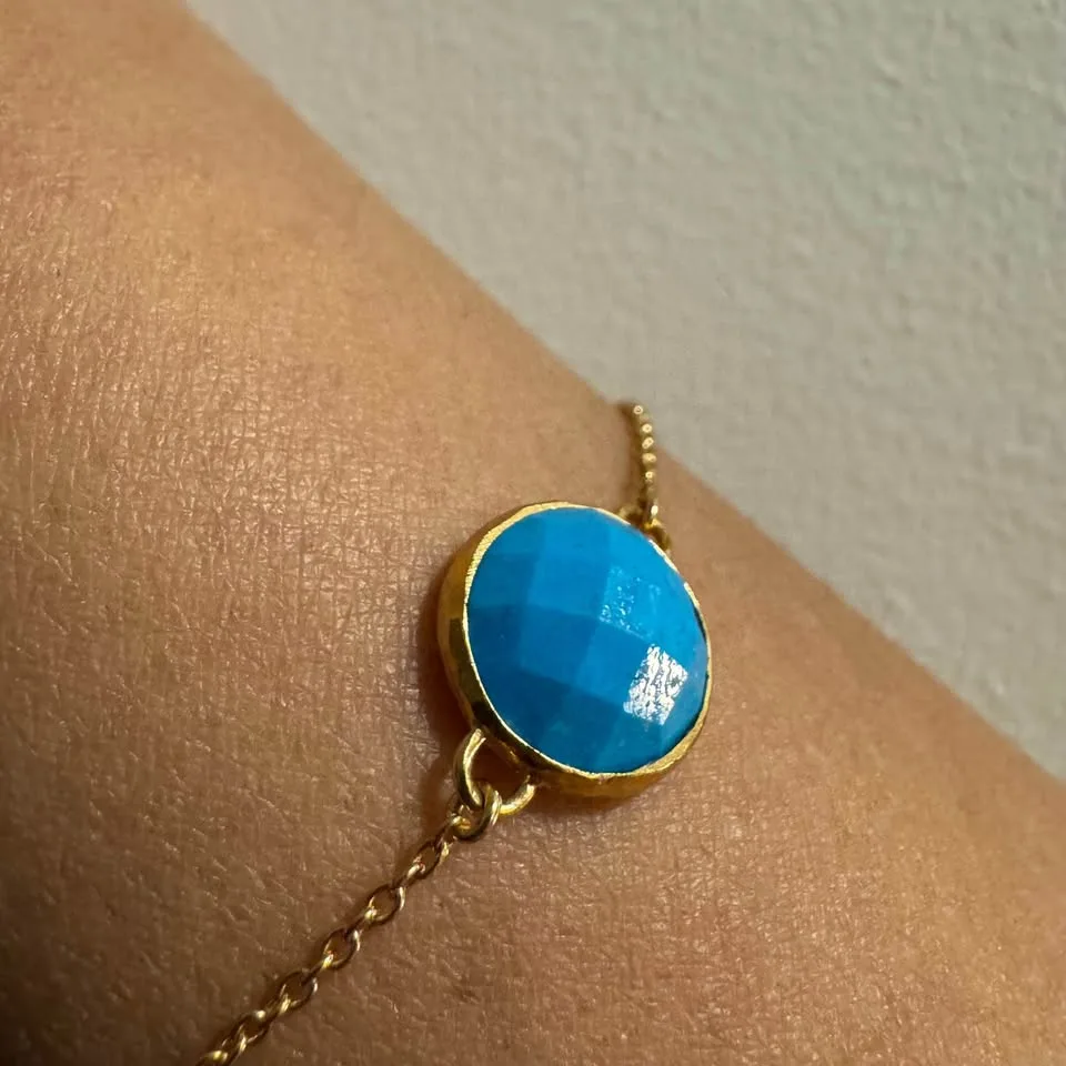 Stella & Dot Maya Turquoise Bracelet image indicator(6)