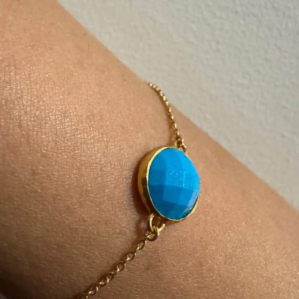 Stella & Dot Maya Turquoise Bracelet image indicator(7)