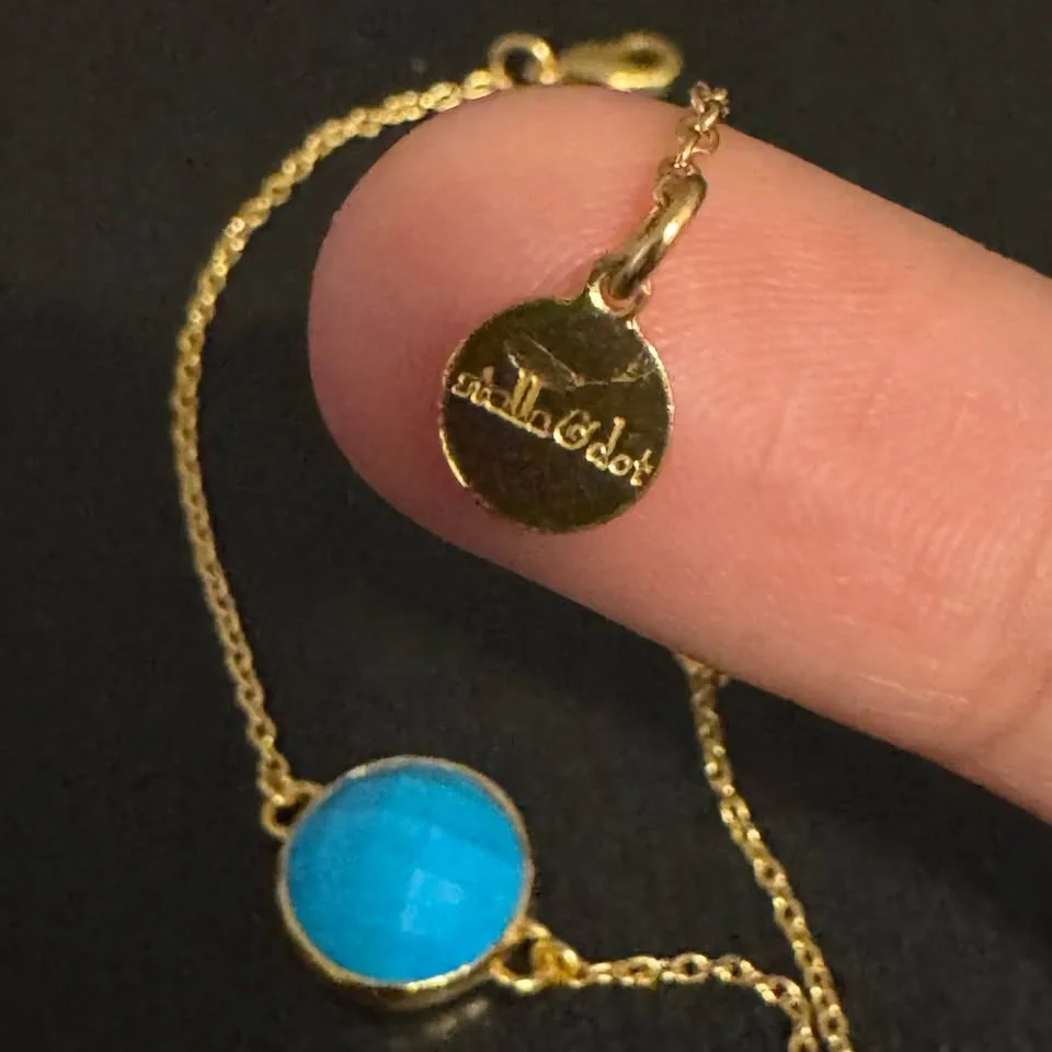 Stella & Dot Maya Turquoise Bracelet image indicator(9)