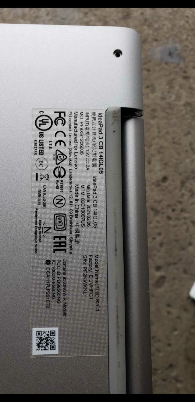 Lenovo Labtop - photo 2