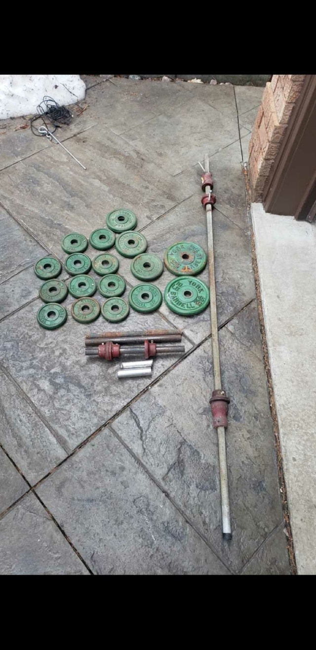 York Weights/bar