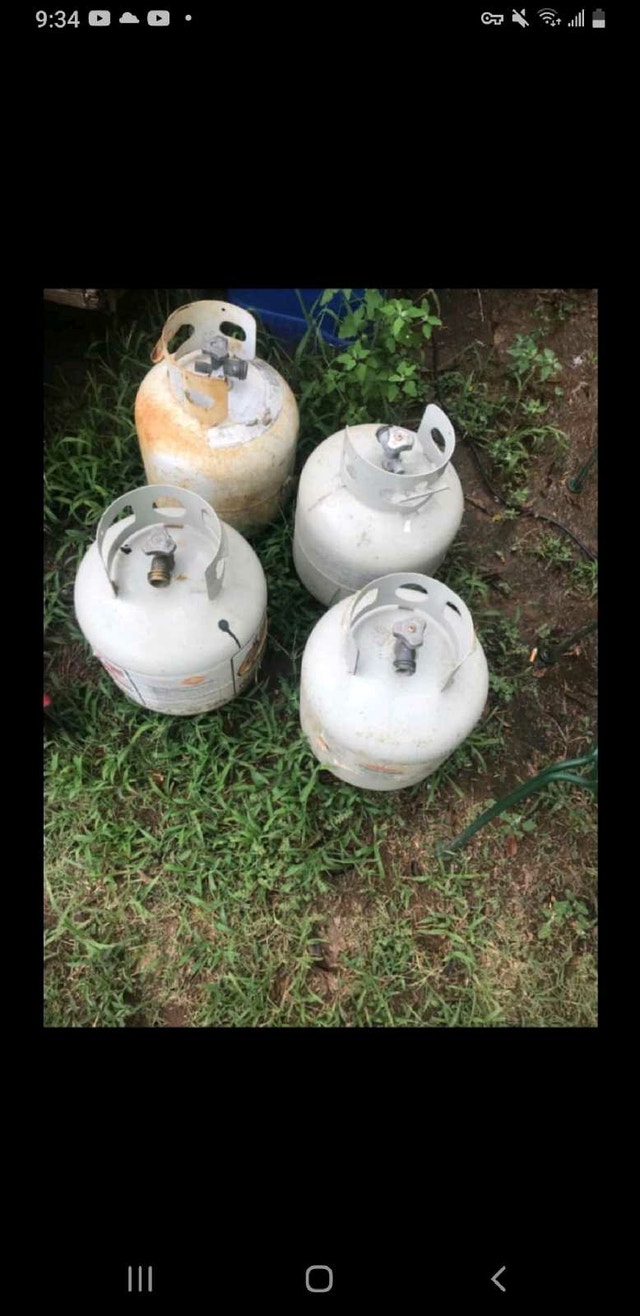 20lb Propane Tanks