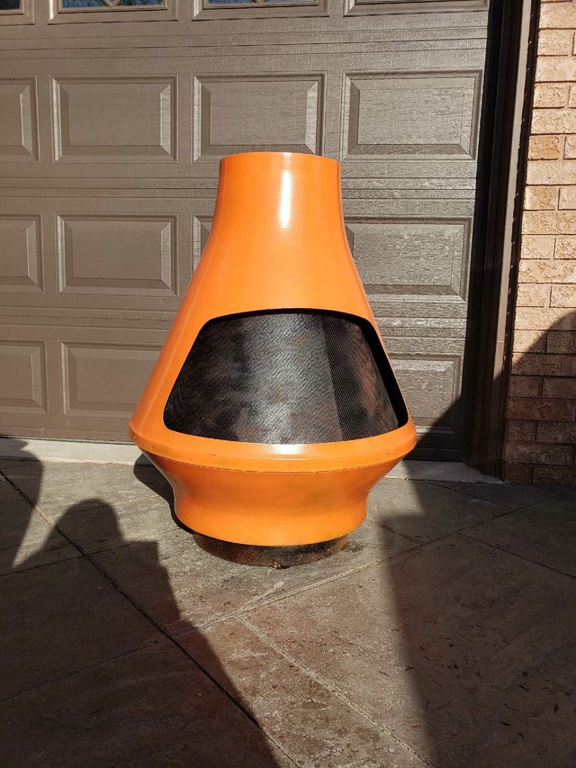 MCM Fireplace Display