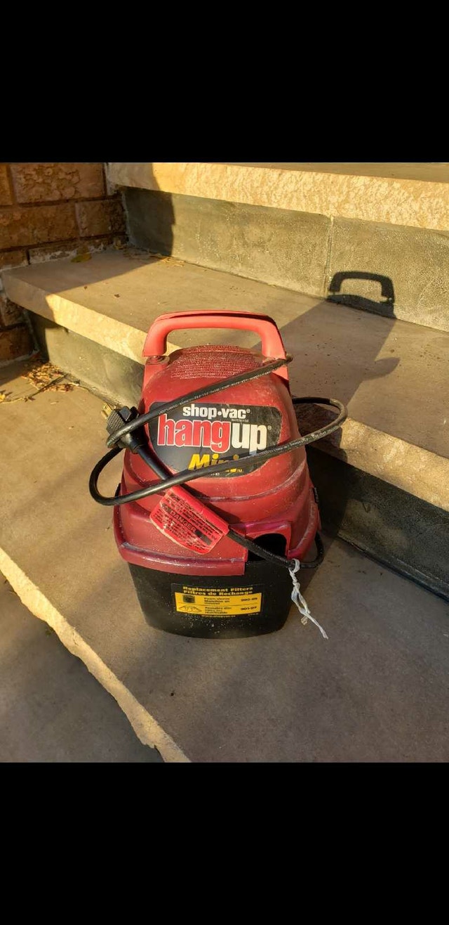 Mini Shop Vac