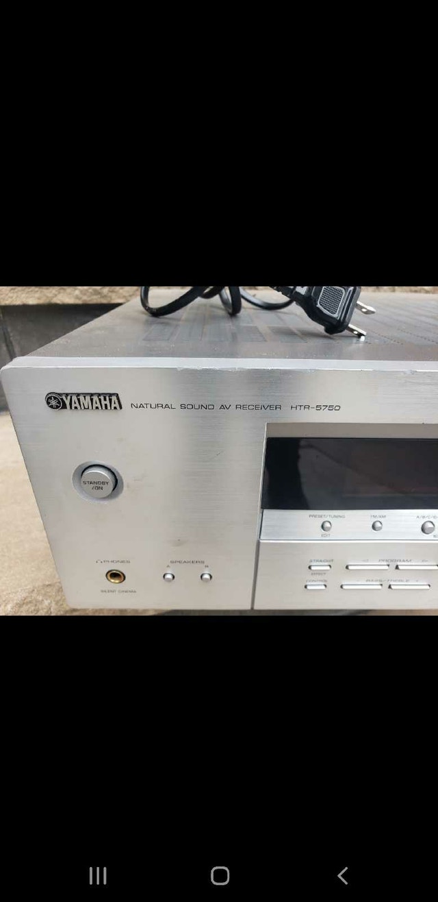 Yamaha Receiver - photo 2
