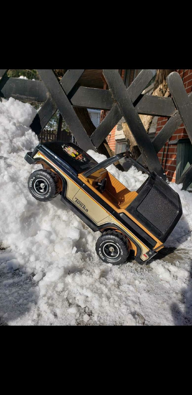vintage Tonka Jeep