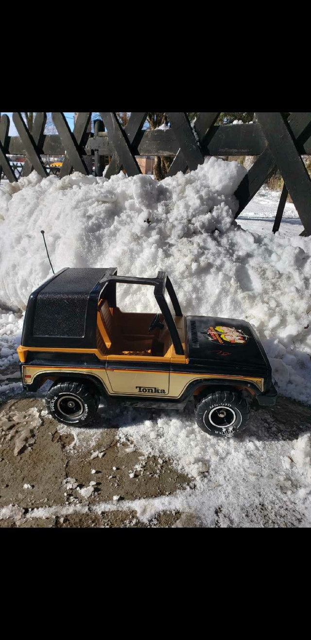 vintage Tonka Jeep - photo 2
