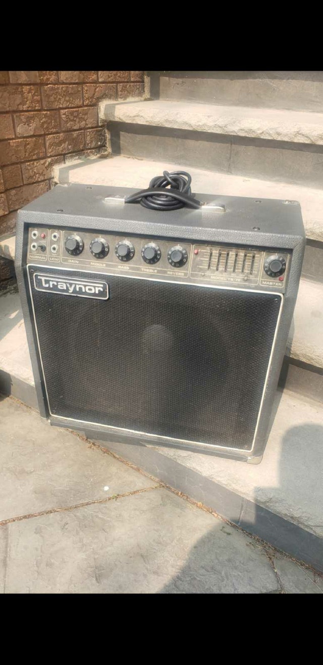 Traynor Amp TS-75