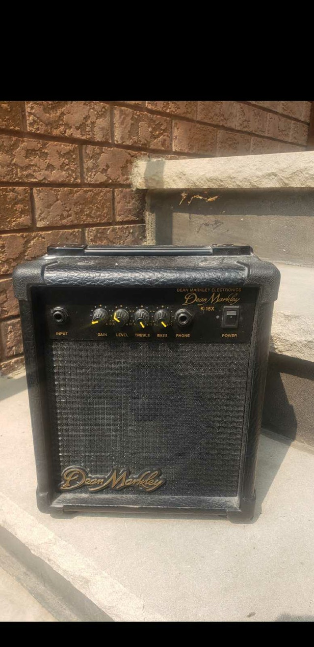 Dean Markley Amp