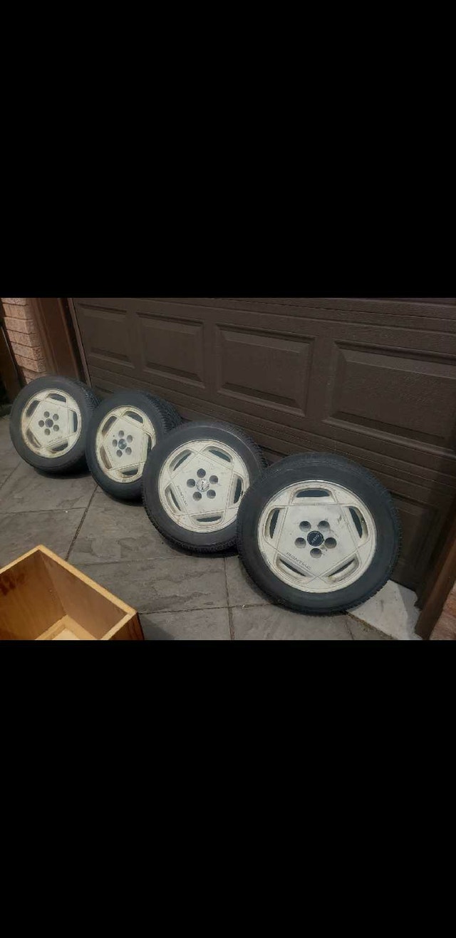 Pontiac Rims/Tire