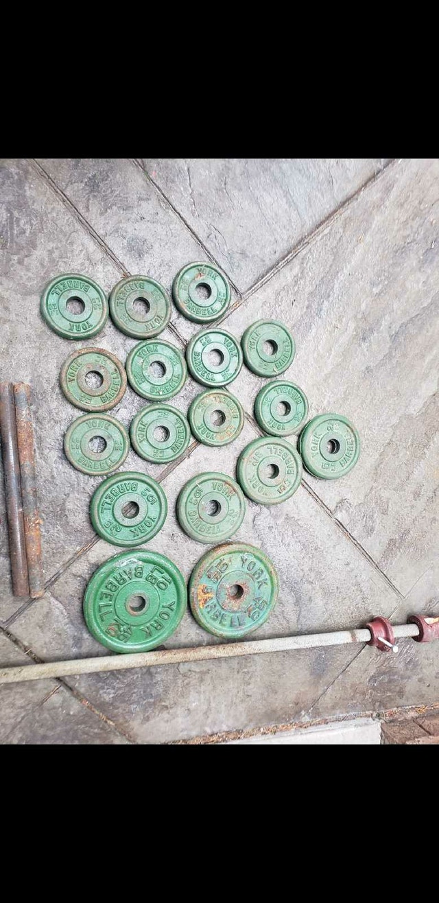 YORK Weights Metal