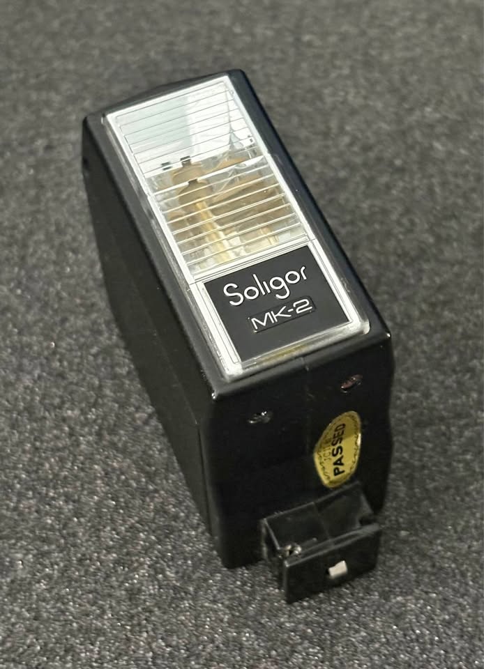 Soligor MK-2 Vintage Solid State Flash