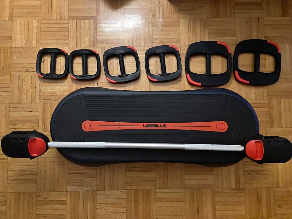 Les Mills SMARTBAR Gen 2 Barbell Set - Moving Sale