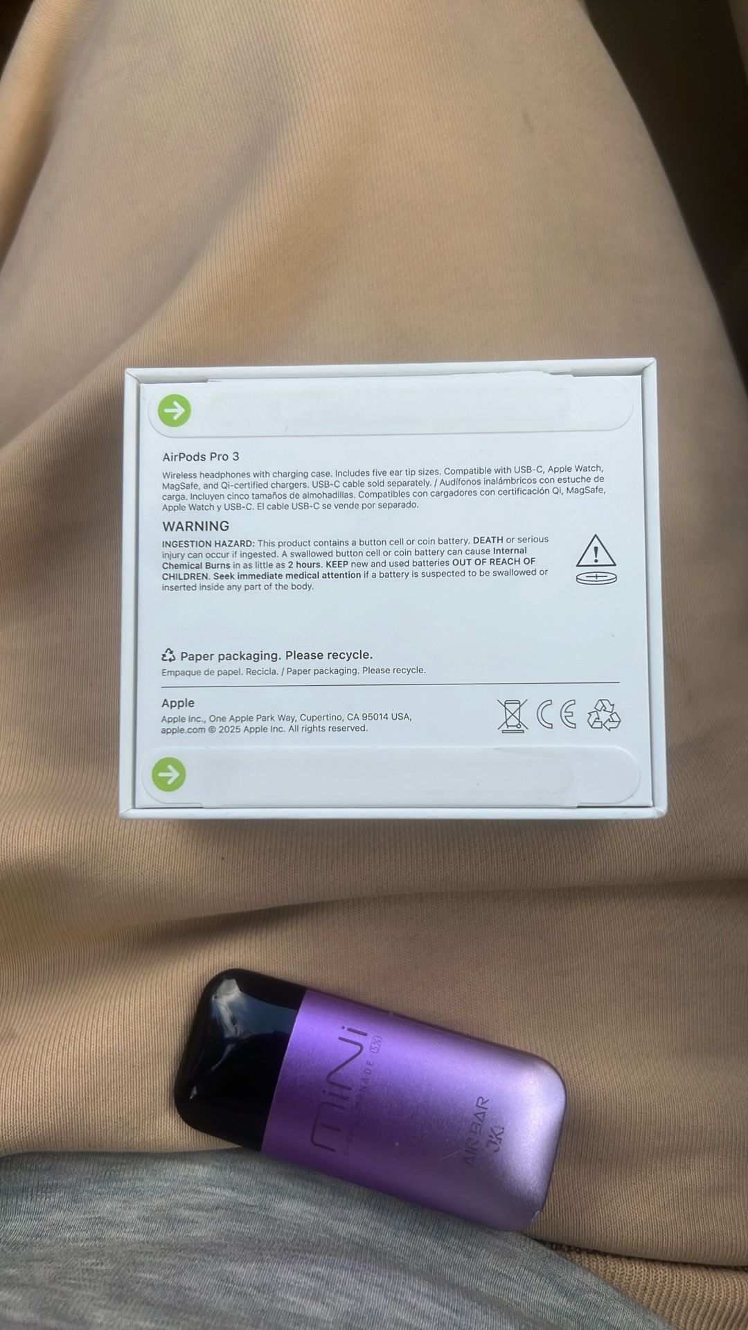 Airpods Pro 3