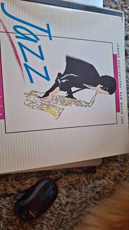 Pristine Promo Jazz Ensemble Record