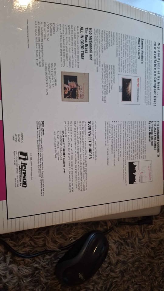 Pristine Promo Jazz Ensemble Record - photo 4